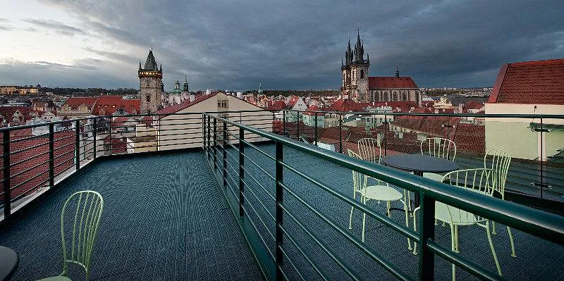 Hotel Leon D'Oro Praga Repubblica Ceca