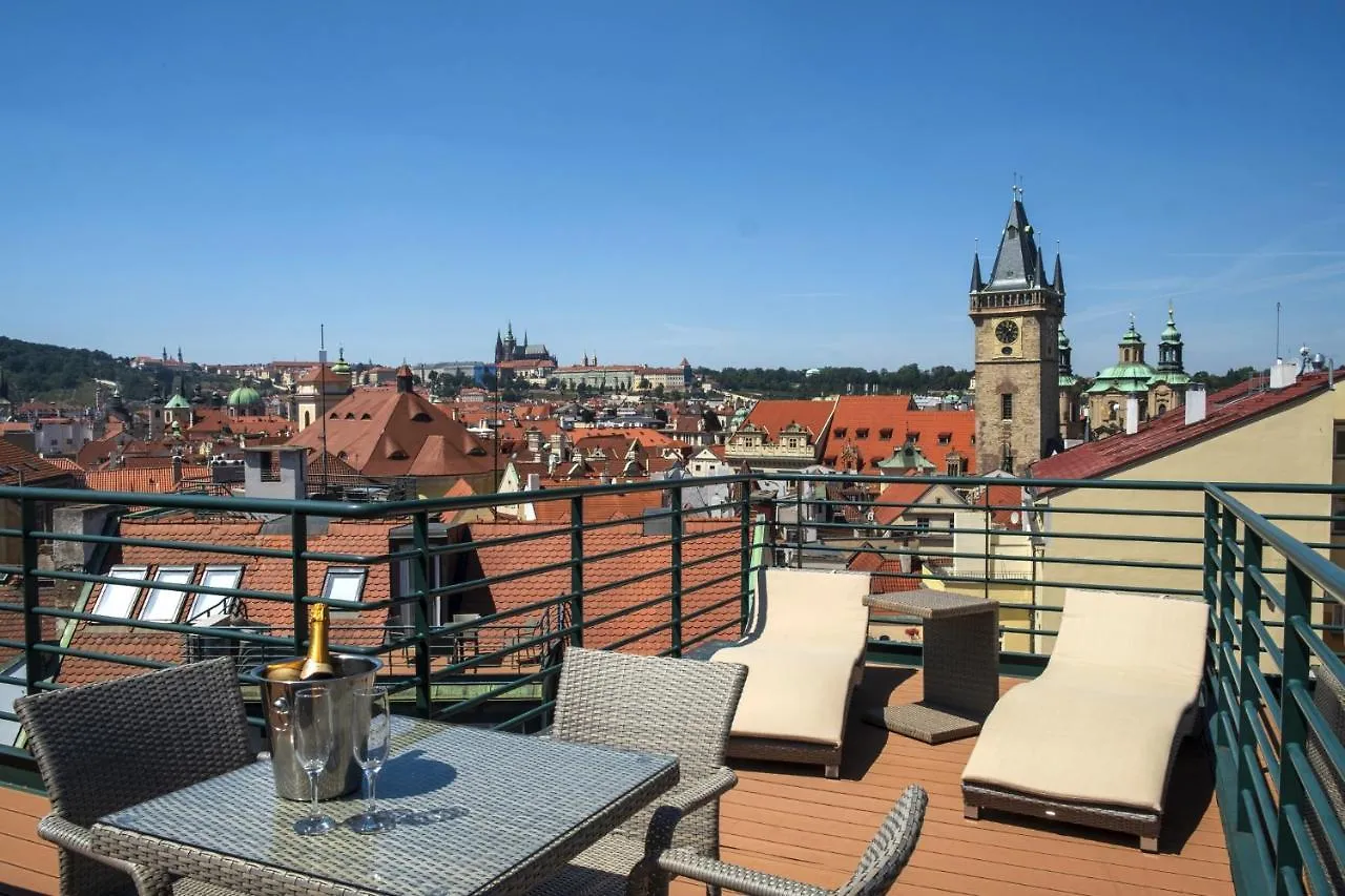 Hotel Leon D'Oro Praga 4*,  Czechy