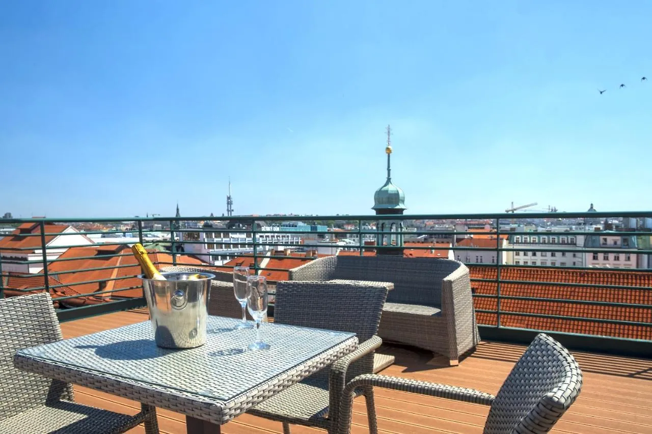 Hotel Leon D´Oro Praag