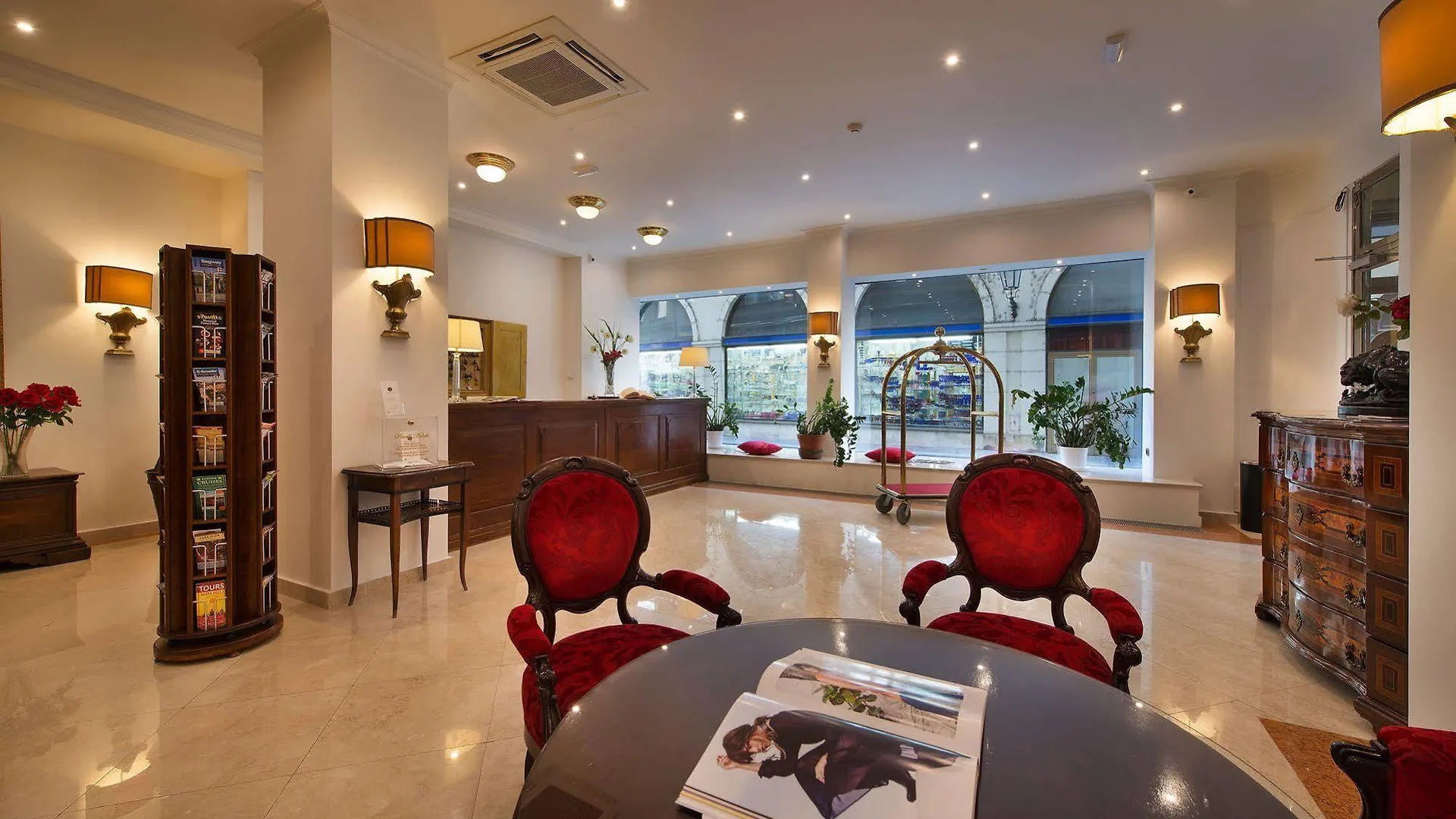 פראג Hotel Leon D'Oro