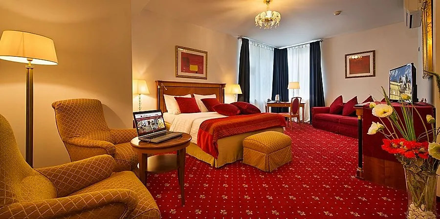 Hotel Leon D'Oro Prag Çek Cumhuriyeti