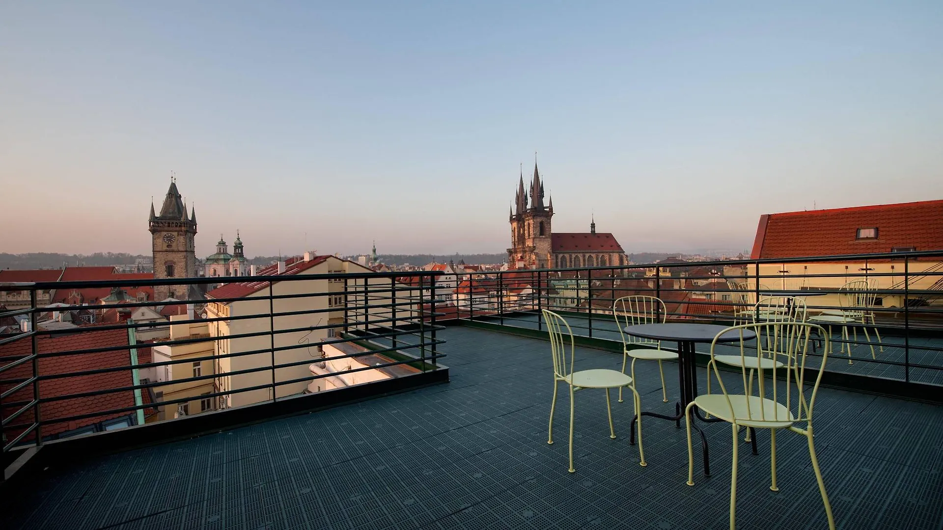 Hotel Leon D'Oro Praga Czechy