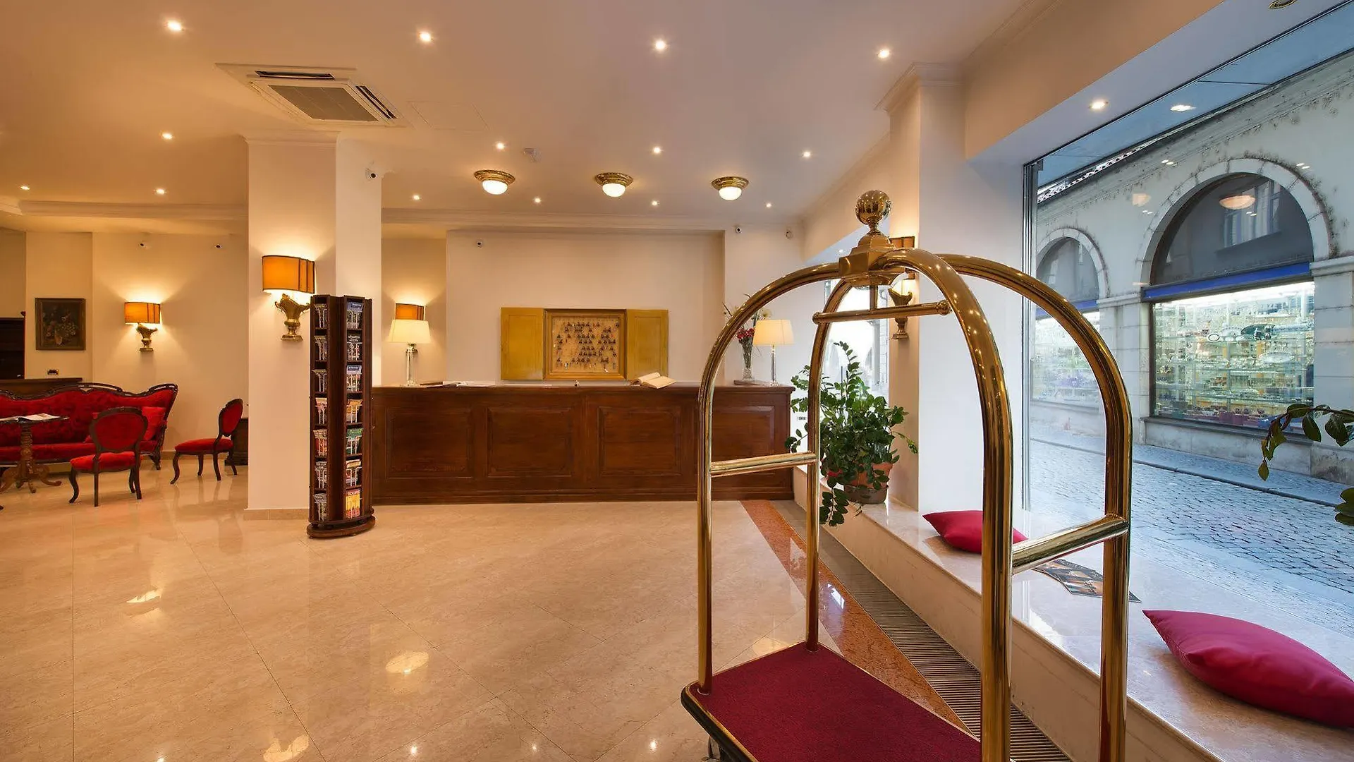 Hotel Leon D'Oro Praga